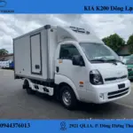 Xe tải kia đông lạnh