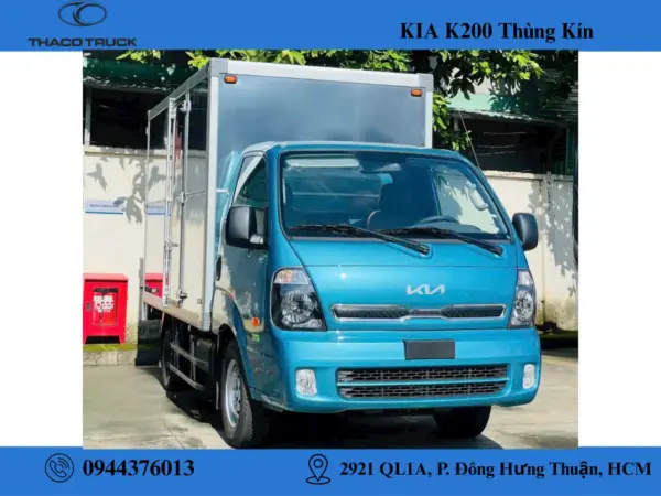 xe tải kia k200 thùng kín1 Xe tải kia k200 thùng kín