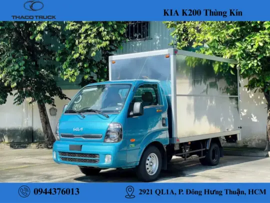 xe tải kia k200 thùng kín2 xe tải kia k200 thùng kín