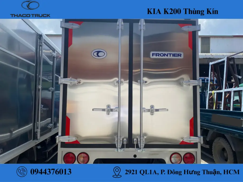 xe tải kia k200 thùng kín