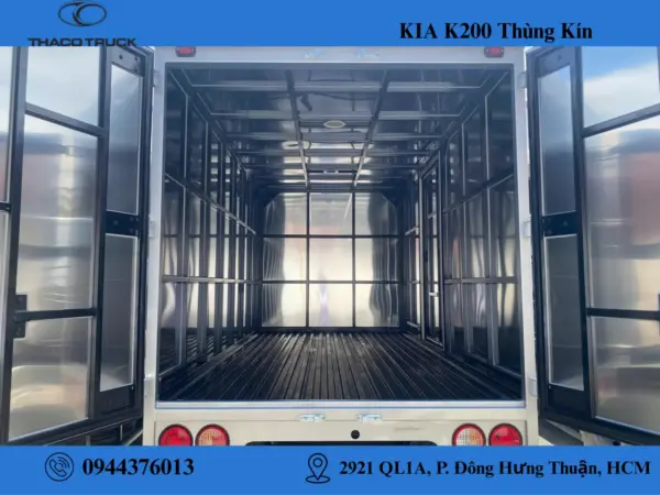 xe tải kia k200 thùng kín6 thùng xe tải kia k200 thùng kín