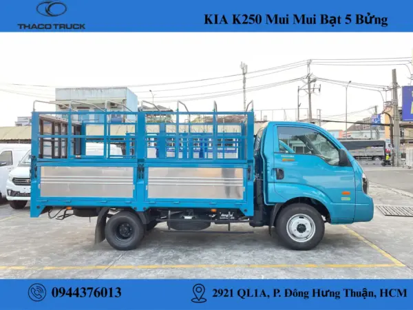 xe tải kia k250 thùng mui bạt mở 5 bửng (4) xe tải kia k250 thùng mui bạt