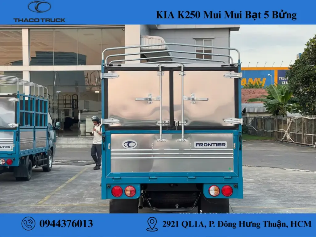xe tải kia k250 thùng mui bạt