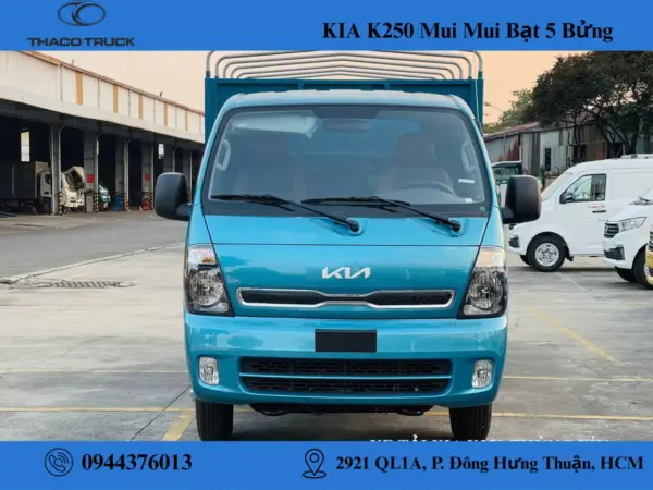 xe tải kia k250 thùng mui bạt mở 5 bửng (7) xe tải kia k250 thùng mui bạt