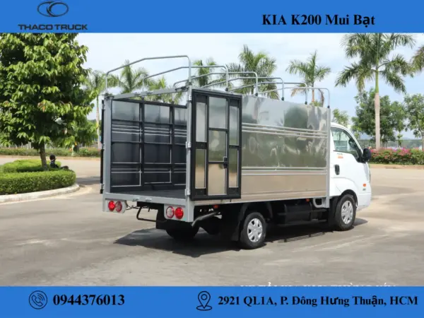 xe tải kia thùng mui bạt (1) xe tải kia k200 thùng mui bạt