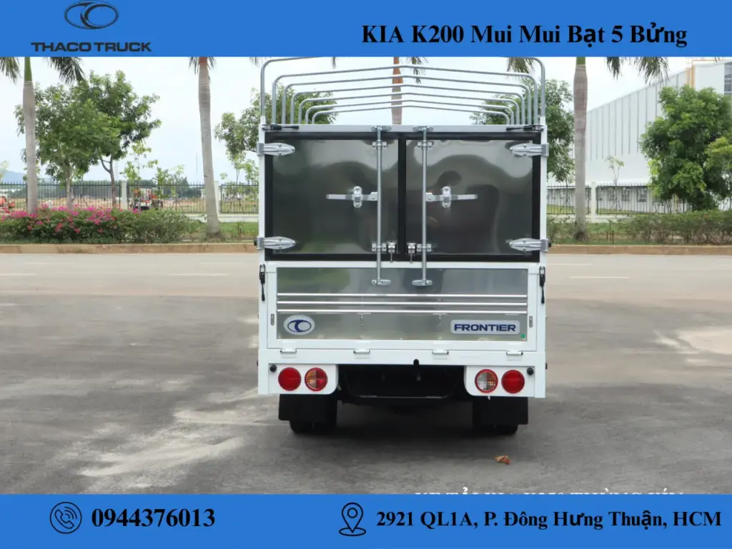 xe tải kia thùng mui bạt