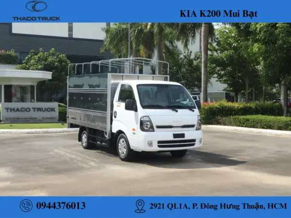 xe tải kia thùng mui bạt (4) hình ảnh hình ảnh xe tải kia k200 thùng mui bạt