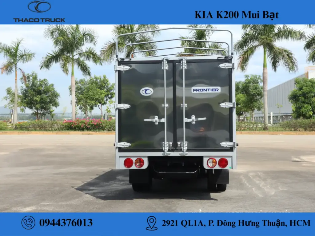 xe tải kia k200 thùng mui bạt