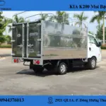 xe tải kia thùng mui bạt (8) hình ảnh xe tải kia k200 thùng mui bạt