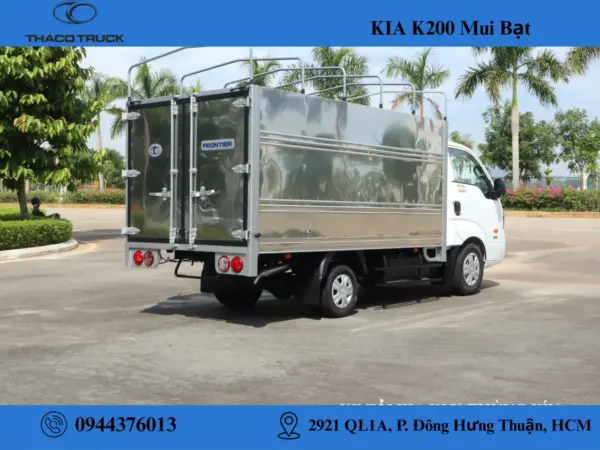 xe tải kia thùng mui bạt (8) hình ảnh xe tải kia k200 thùng mui bạt