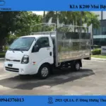 xe tải kia thùng mui bạt (9) xe tải kia k200 thùng mui bạt
