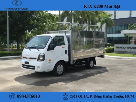 xe tải kia thùng mui bạt (9) xe tải kia k200 thùng mui bạt
