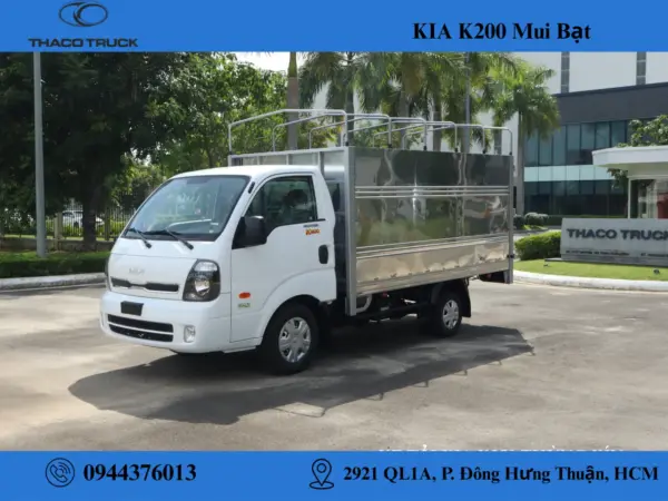 xe tải kia thùng mui bạt (9) xe tải kia k200 thùng mui bạt