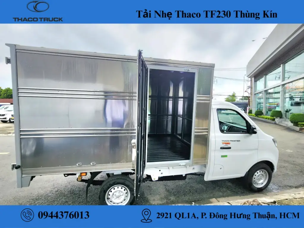 xe tải tf230 thùng kín 