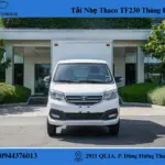 xe tải thaco 1 tấn tf230 thùng kín