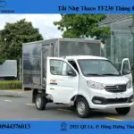 xe tải thaco 1 tấn tf230 thùng kín