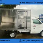 xe tải thaco 1 tấn tf230 thùng kín