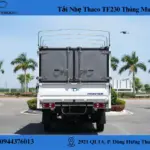 xe tải thaco TF230 thùng mui bạt