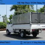 xe tải thaco TF230 thùng mui bạt