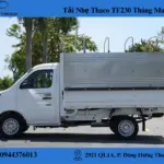 xe tải thaco TF230 thùng mui bạt