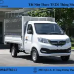 xe tải thaco TF230 thùng mui bạt
