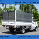 xe tải thaco TF230 thùng mui bạt