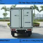 xe tải thaco tf 220 thùng kín (1) xe tải thaco tf 220 thùng kín