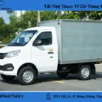 xe tải thaco tf 220 thùng kín (2) xe tải thaco tf 220 thùng kín