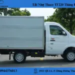 xe tải thaco tf 220 thùng kín (6) xe tải thaco tf 220 thùng kín