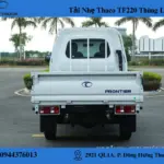 xe tải thaco tf220 (1) xe tải thaco tf220