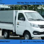 xe tải thaco tf220 thùng mui bạt