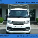 xe tải thaco tf220 thùng mui bạt