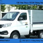 xe tải thaco tf220 thùng mui bạt