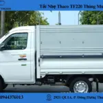 xe tải thaco tf220 thùng mui bạt