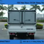 xe tải thaco tf220 thùng mui bạt
