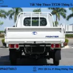 xe tải thaco tf230 thùng lửng (1) xe tải thaco tf230 thùng lửng