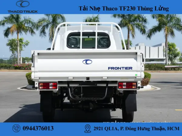 xe tải thaco tf230 thùng lửng (1) xe tải thaco tf230 thùng lửng