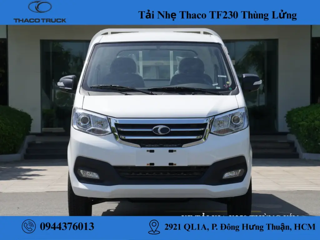 xe tải thaco tf230 thùng lửng