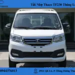 xe tải thaco tf230 thùng lửng (5) xe tải thaco tf230 thùng lửng