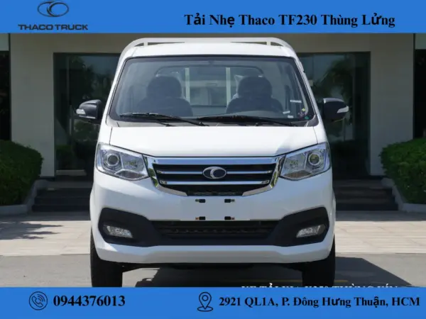 xe tải thaco tf230 thùng lửng (5) xe tải thaco tf230 thùng lửng
