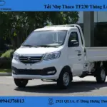 xe tải thaco tf230 thùng lửng (6) xe tải thaco tf230 thùng lửng
