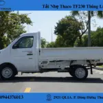 xe tải thaco tf230 thùng lửng (7) xe tải thaco tf230 thùng lửng
