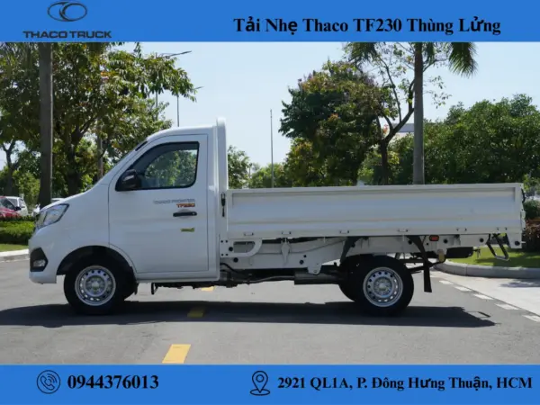 xe tải thaco tf230 thùng lửng (7) xe tải thaco tf230 thùng lửng