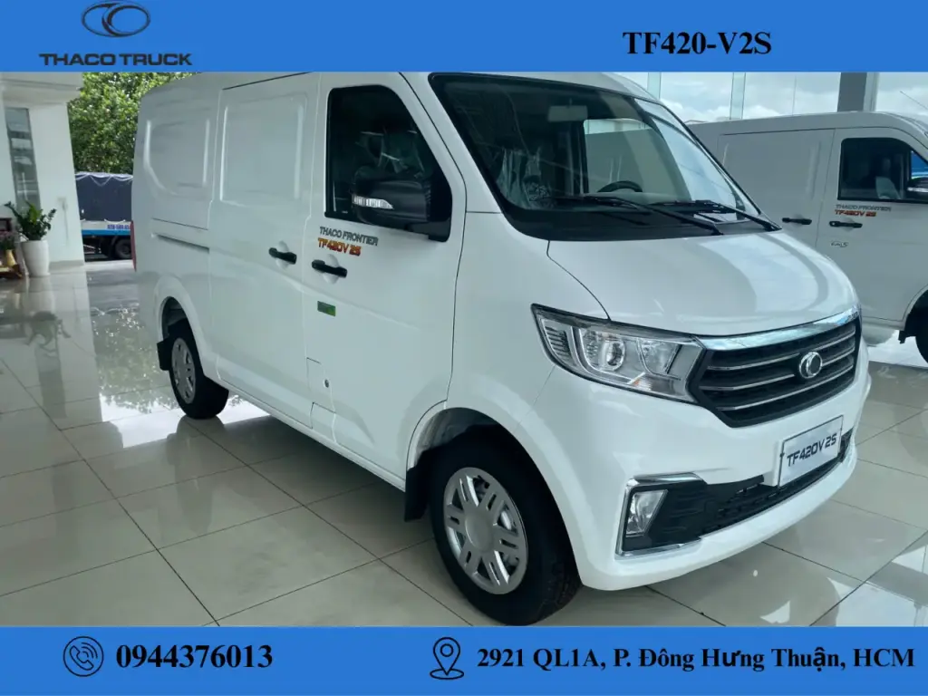 Xe Van 2 chỗ TF420-V2S