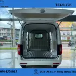 xe van 2 chỗ TF480-V2S 3 Thùng xe Van 2 chỗ TF420-V2S