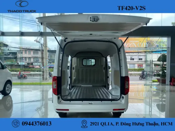 xe van 2 chỗ TF480-V2S 3 Thùng xe Van 2 chỗ TF420-V2S