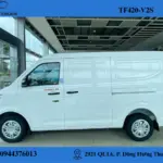 xe van 2 chỗ TF480-V2S Xe van 2 chỗ TF420-V2S