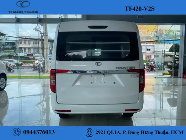 xe van 2 chỗ TF480-V2S 5 Xe van 2 Chỗ TF420-V2S