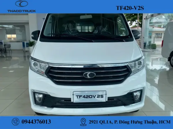 xe van 2 chỗ TF480-V2S.1 Hình ảnh xe van 2 chỗ TF420-V2S