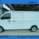 xe van Tf480-V2S hinh anh.1 XE VAN THACO 2 CHỖ | TF480V2S | THÙNG 2M9 | 945 KG